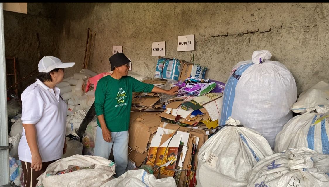 Bank Sampah Brug Loji Pekalongan: Dari Sampah Jadi Berkah, Sudah Menghasilkan Rp13 Juta