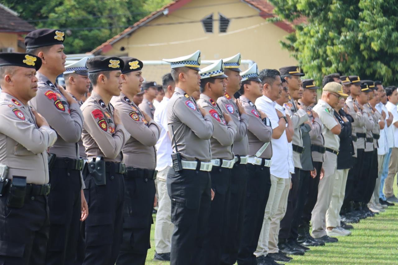 Debat Pilkada Potensi Memanas, Polres Sragen Terjunkan 250 Anggota