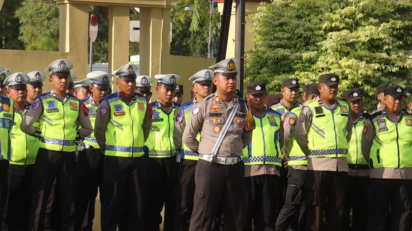 OKC 2026, Polres Pemalang Sambut Pemudik dengan 404 Personel dan 7 Pospam