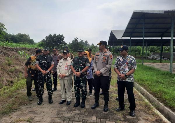 Tinjau Yonif TP Grobogan, Danrem 073/Makutarama Siap Tempatkan Sebanyak 1.100 Prajurit