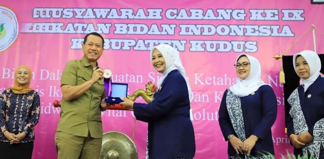 Darini Terpilih Nahkodai IBI Kudus, Jadikan Bidan Melek Teknologi dan Berpendidikan Tinggi