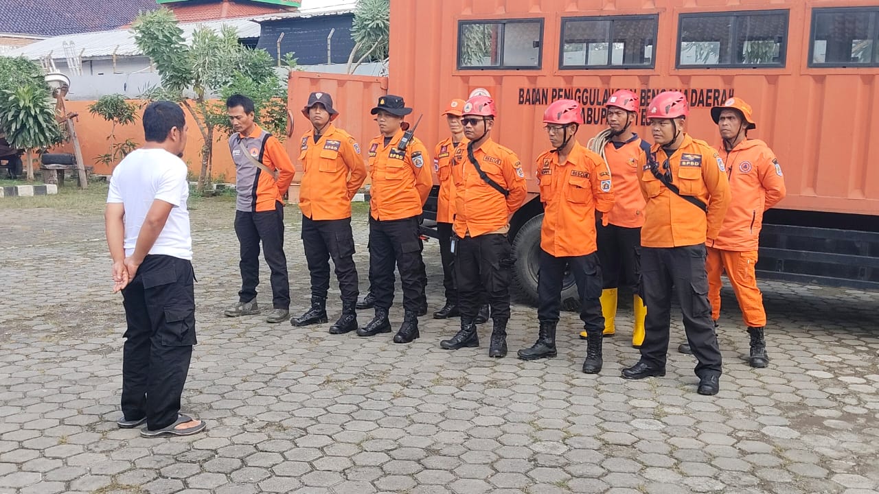 BPBD Kabupaten Tegal Lanjutkan Operasi Pencarian Orang Hilang 