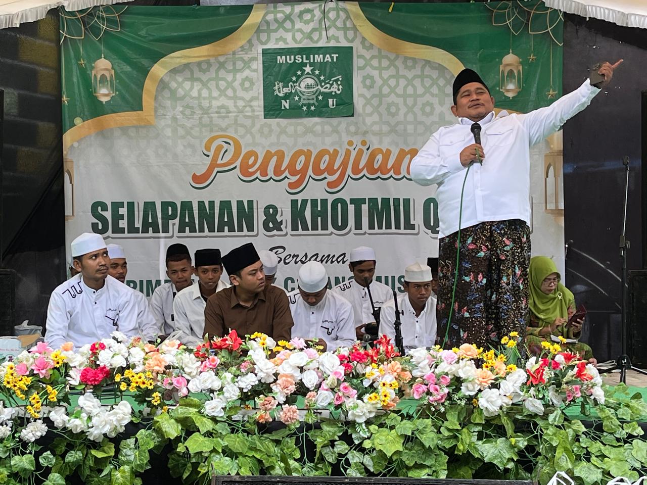 Ketua DPRD Demak: Khotmil Qur’an Berjamaah Perkuat Karakter Sosial dan Persatuan Umat