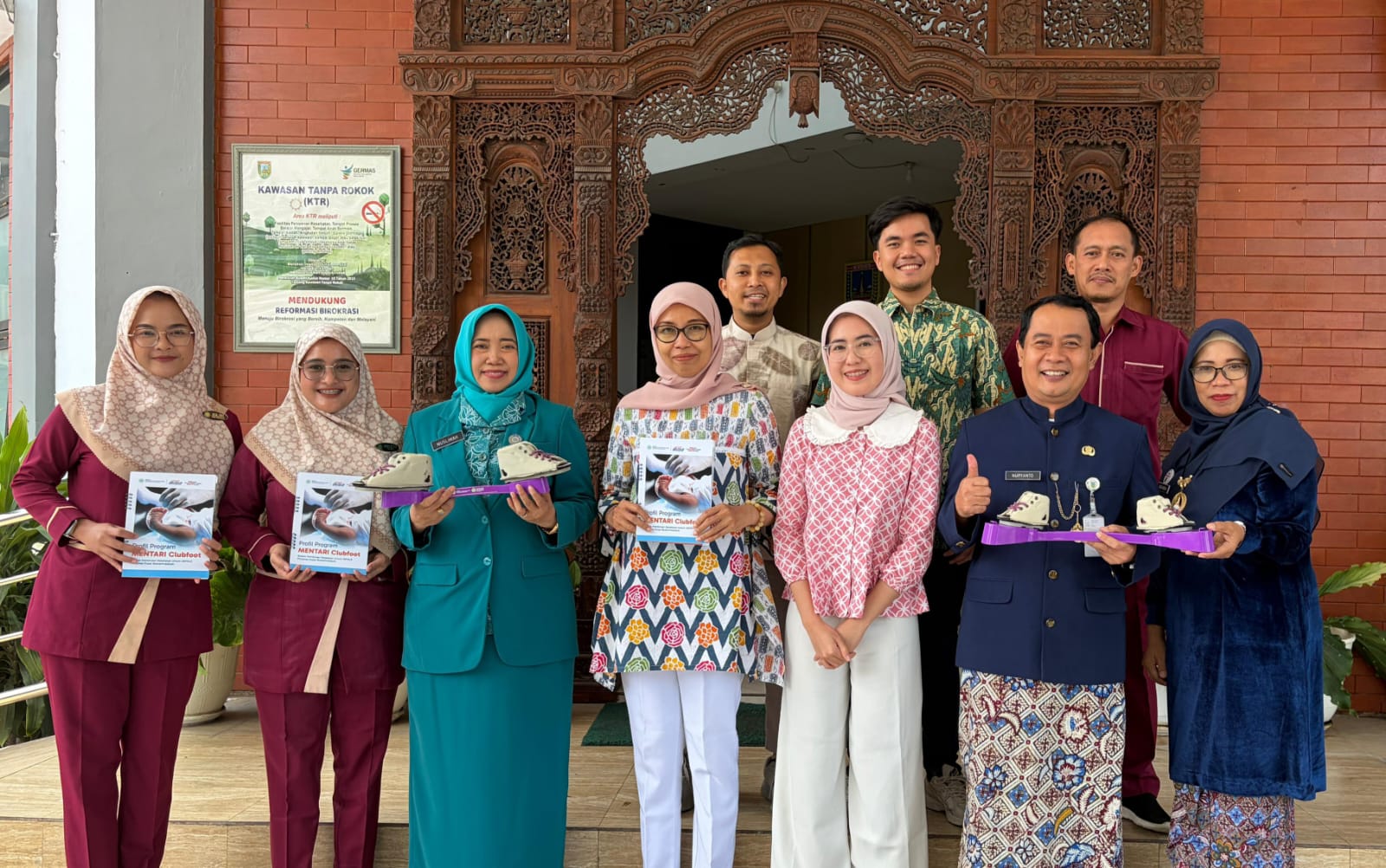 RS Aisyiyah Kudus dan DKK Kudus Perluas Jangkauan Pengobatan Kaki Pengkor