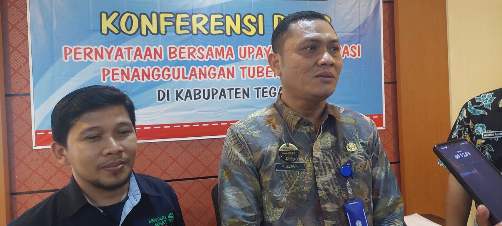 Kasus TBC Terbanyak di Wilayah Adiwerna Kabupaten Tegal 