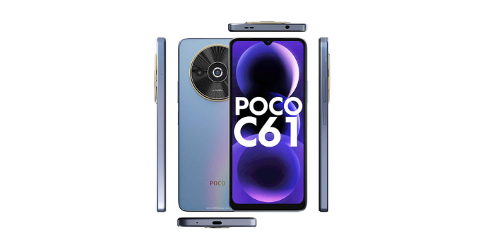 Poco C61, Hp Murah Terbaru dengan Performa Gesit dan Baterai Tahan Lama