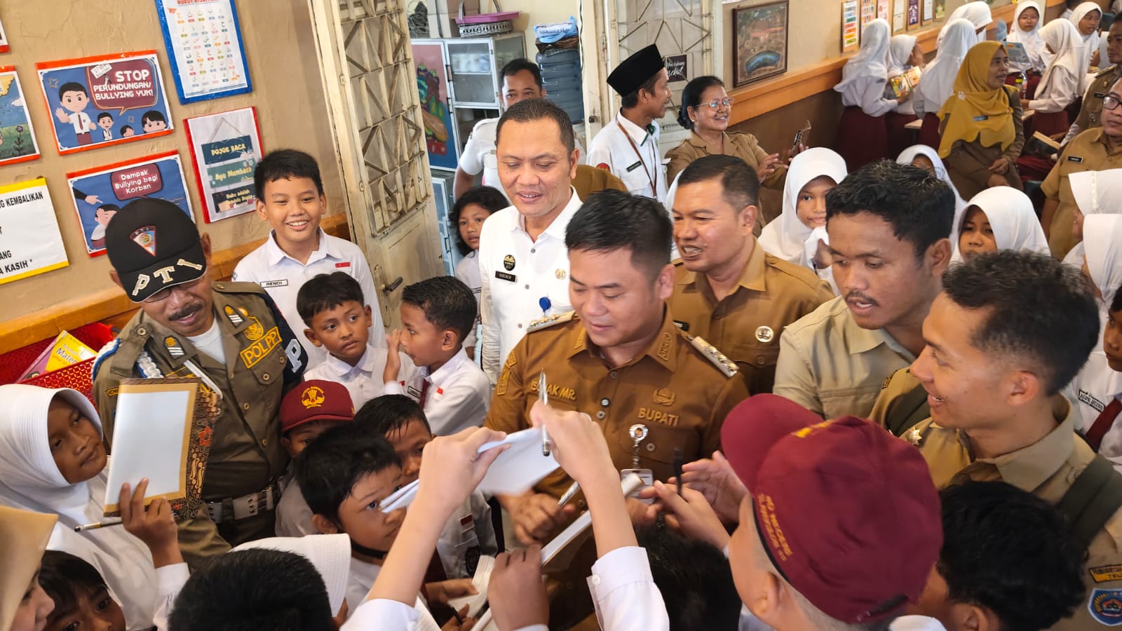 PKG Dimulai, Ribuan Pelajar di Kabupaten Tegal akan Diperiksa Kesehatannya ‎