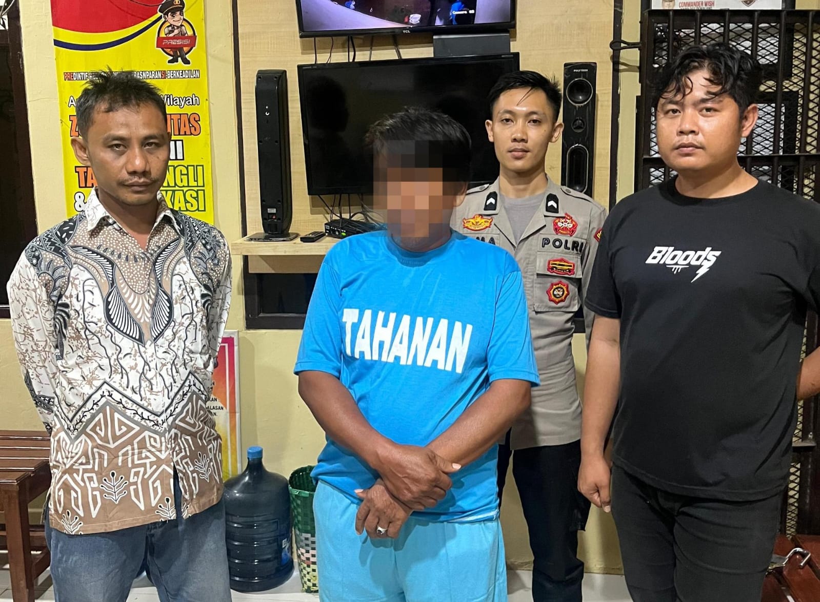 Polres Pemalang Berhasil Ungkap Dugaan Pencabulan Anak di Bawah Umur, Seorang Tersangka Diamankan