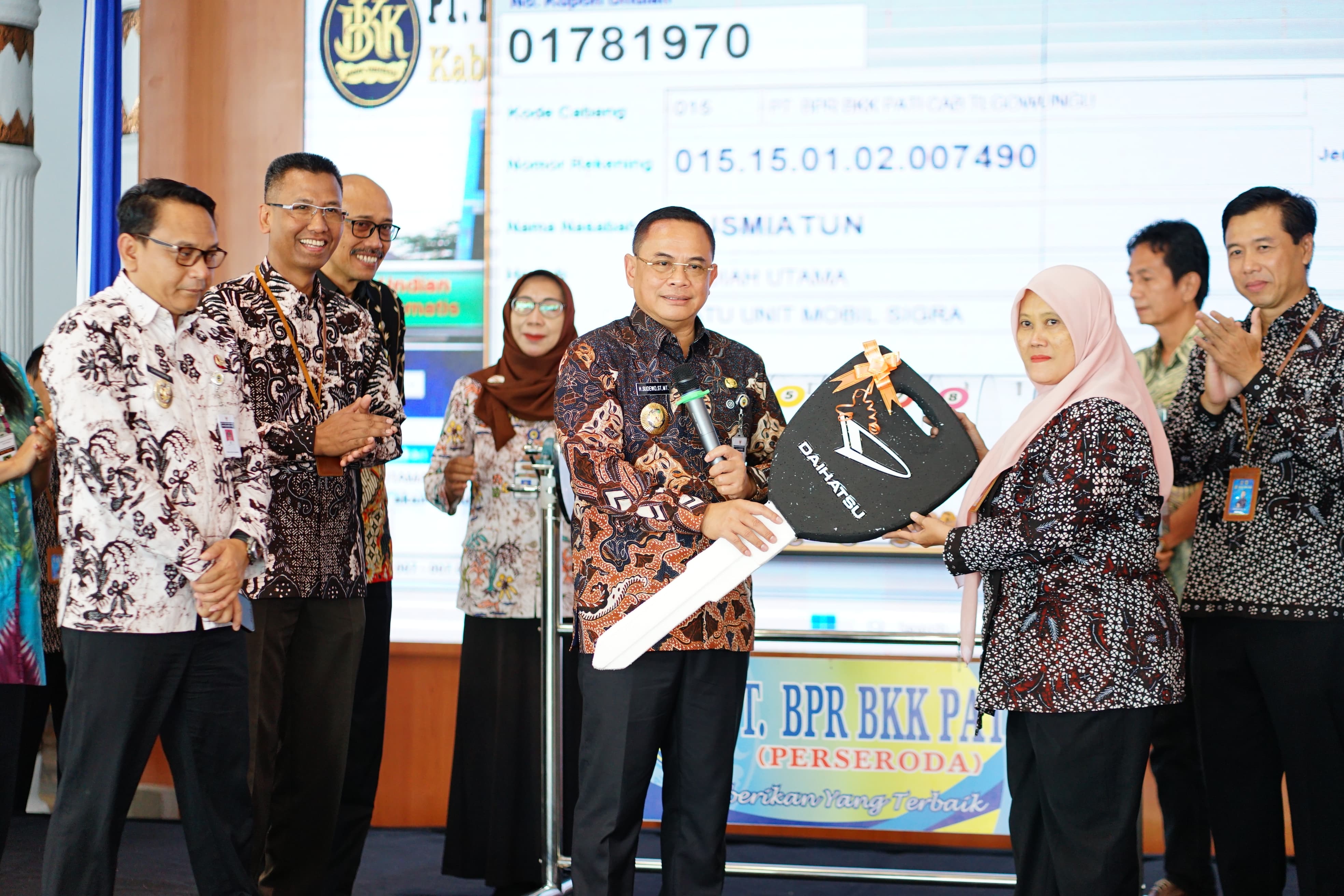 Terbitkan Kebijakan Produk Lokal, Bupati Sudewo Libatkan Peran BPR BKK Pati