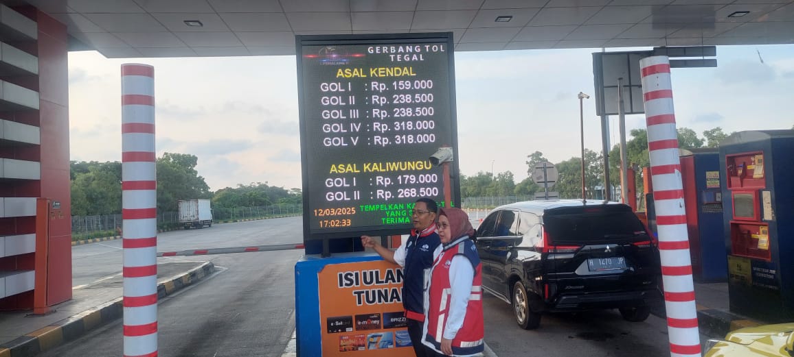 Arus Mudik, Tol Pejagan-Pemalang Dipastikan Aman