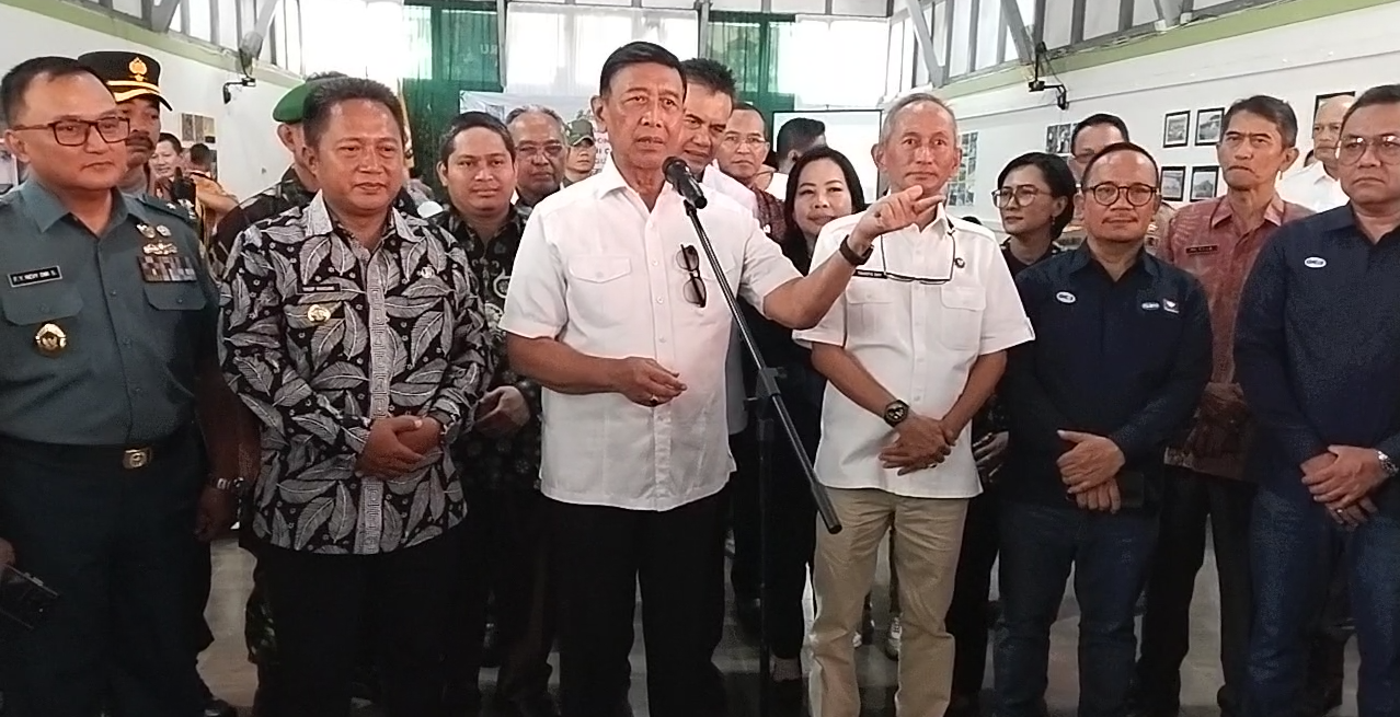 Saat Tinjau MBG di Salatiga, Wiranto Curhat Gagal Jadi Presiden Karena Kurang Gizi