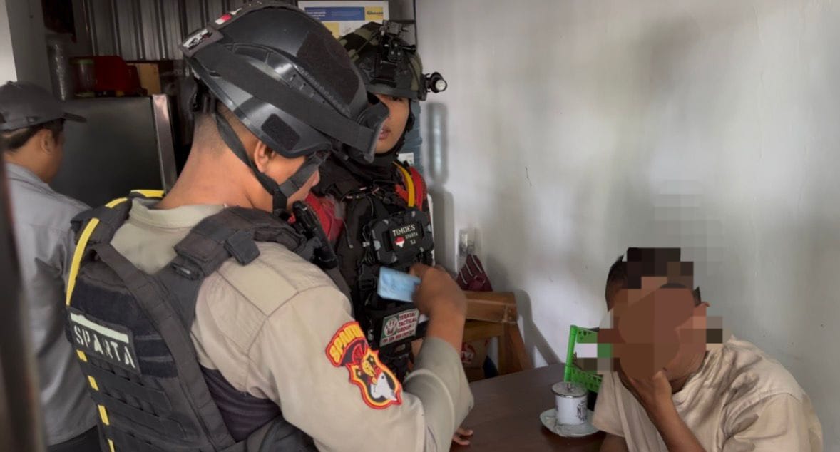 Polresta Solo Amankan Terduga Pelaku Percobaan Pencurian di Proyek Rumah Kadipiro