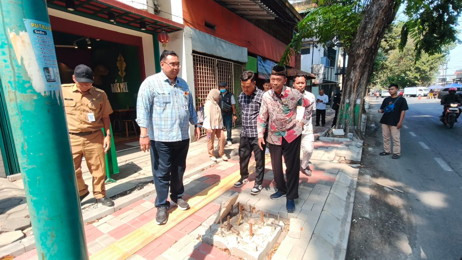 DPRD Pati Sidak Trotoar Rp14 Miliar: Hasil Perbaikan Malah Kumuh