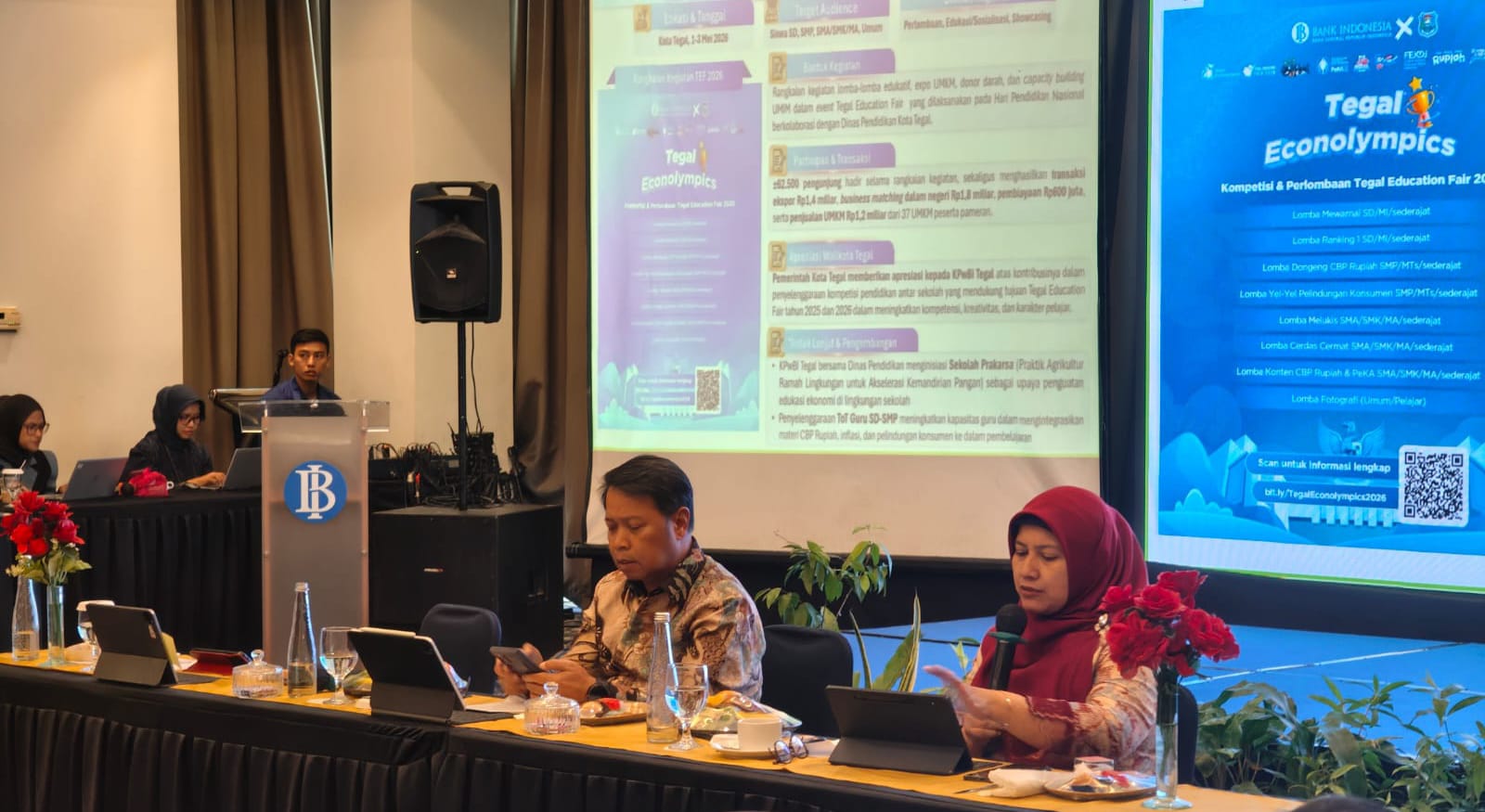 Dari QRIS jadi Sumur Bor, Pemda Gandeng BI Tegal Ajak Warga Batang Wakaf
