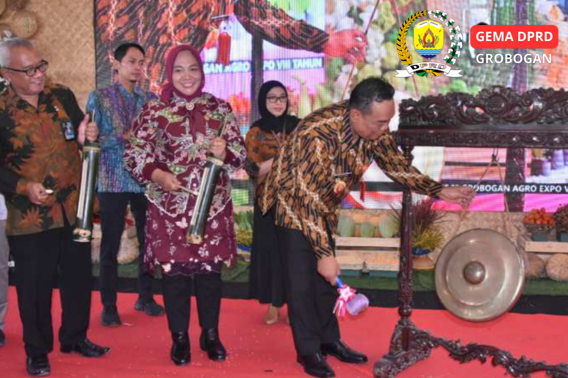 Hadiri GAE ke-VIII, Ketua DPRD Grobogan Dukung Penuh Smart Farming