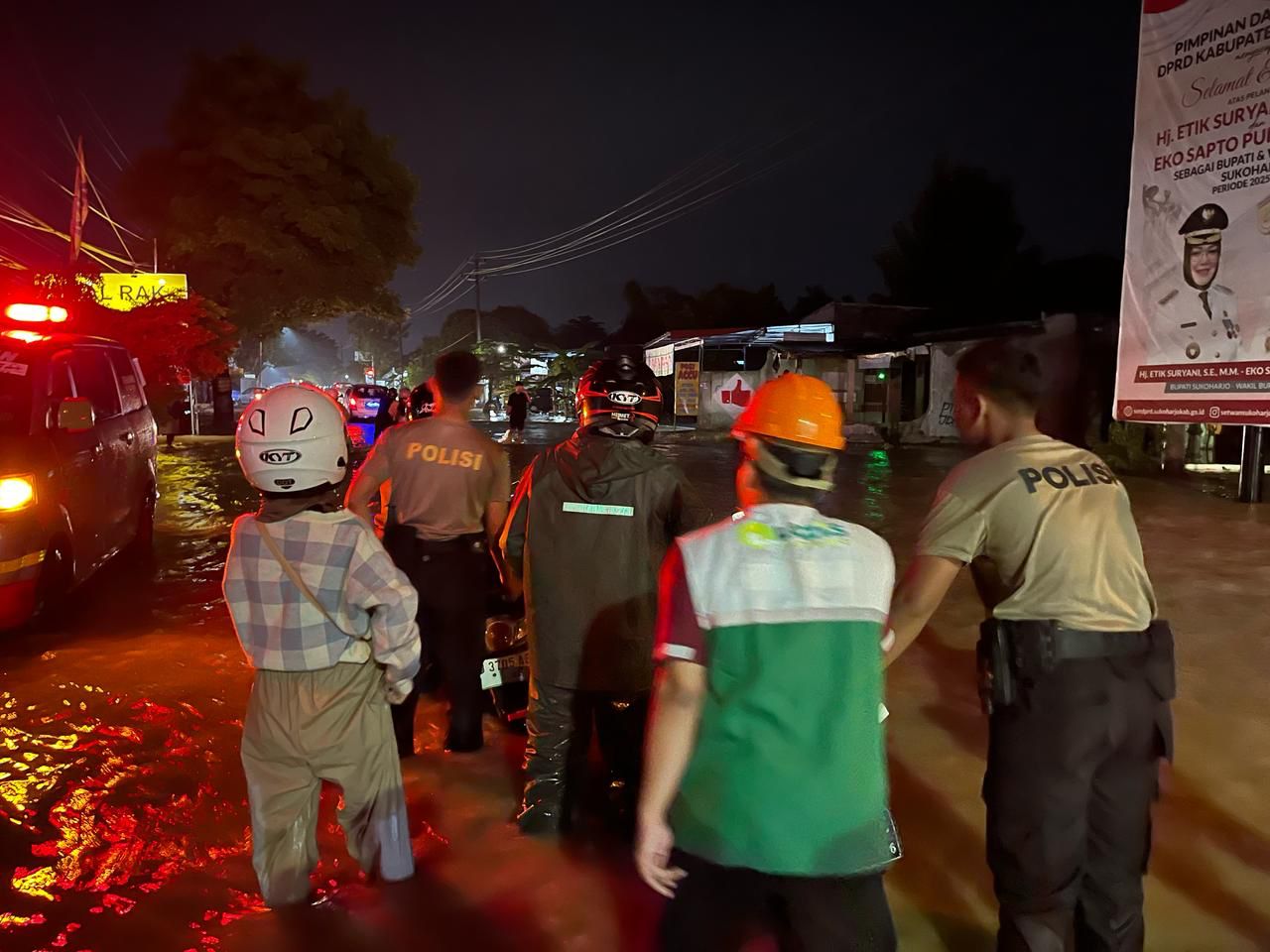 Banjir Rendam Sejumlah Wilayah di Sukoharjo, Warga Terpaksa Diungsikan