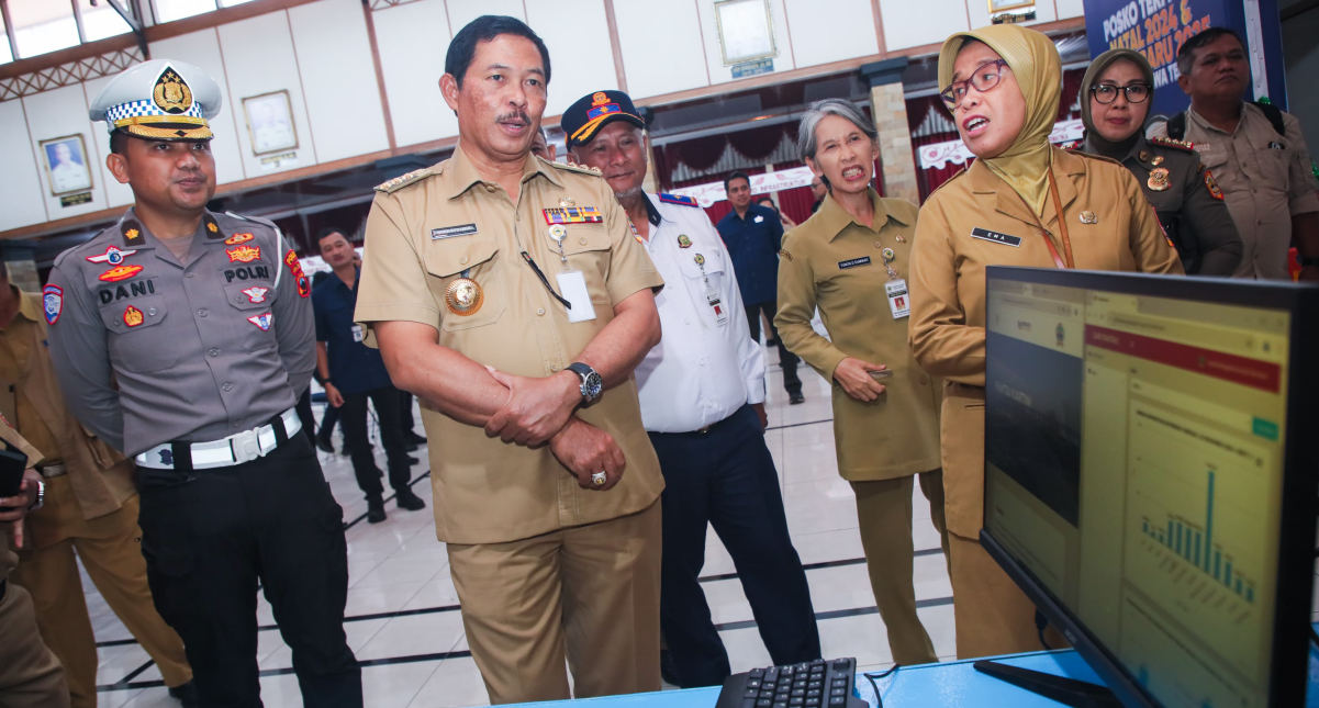 Pemprov Jateng Siapkan 40 Posko Terpadu untuk Libur Natal dan Tahun Baru