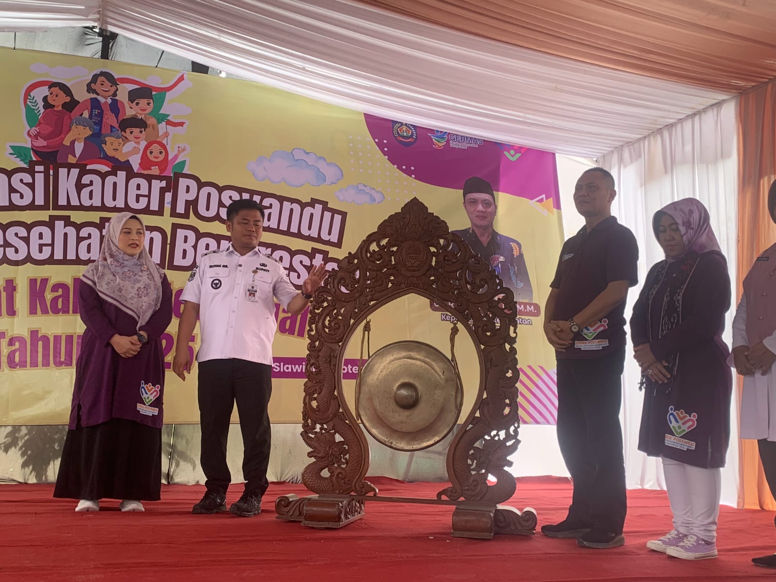 Jambore Kader Posyandu, Kabupaten Tegal Siap Tekan Stunting