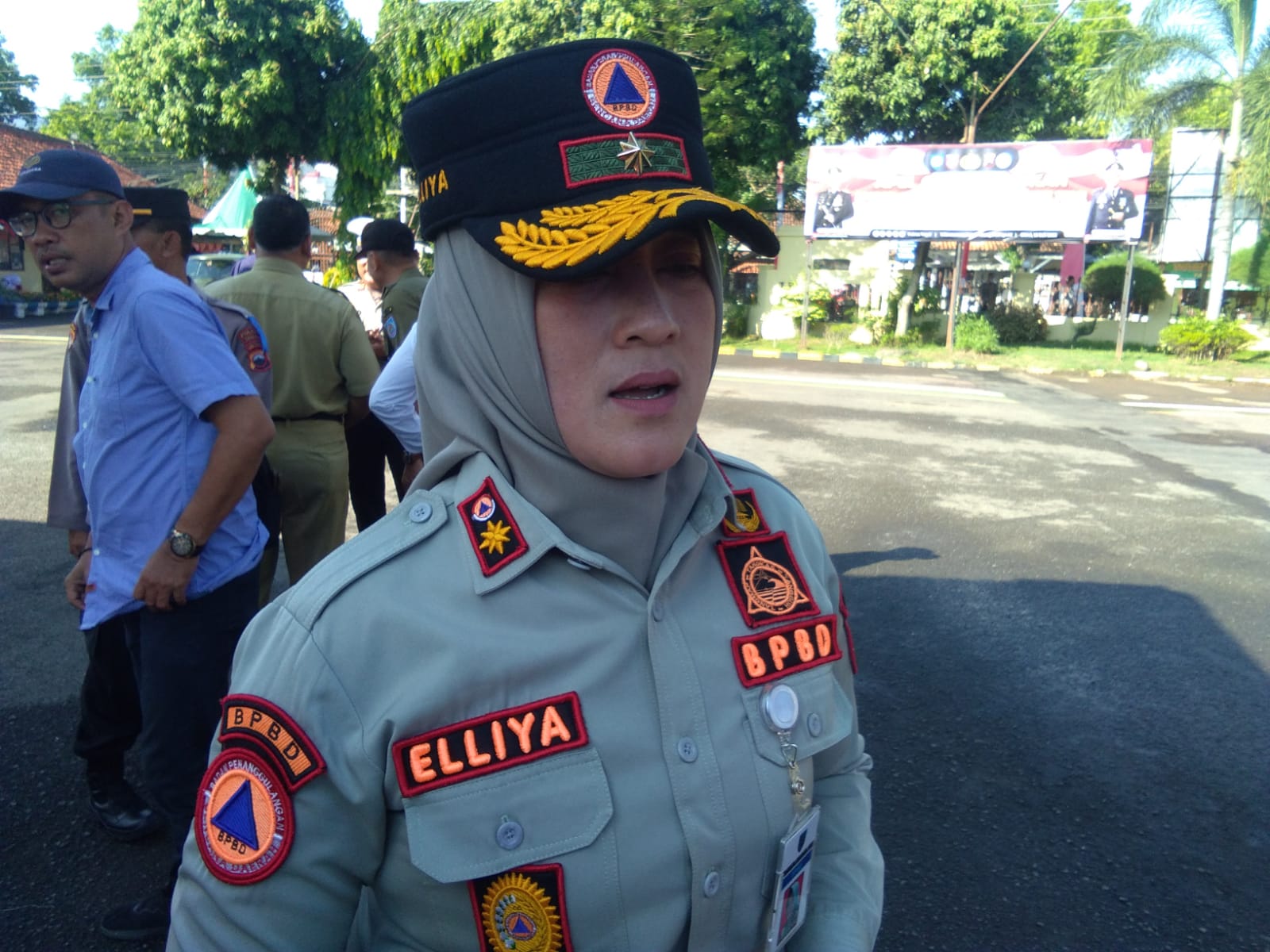 BPBD Kabupaten Tegal Ditunjuk Beri Assesmen, Tuntaskan Asap TPAS Penujah