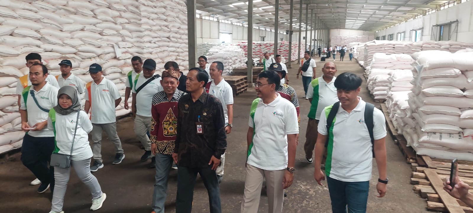 Pupuk Langka, Pemerintah Adakan  Gebyar Discount di Kabupaten Tegal 