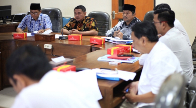 DPRD Kota Tegal Tindaklanjuti Surat soal Masa Jabatan Wali Kota