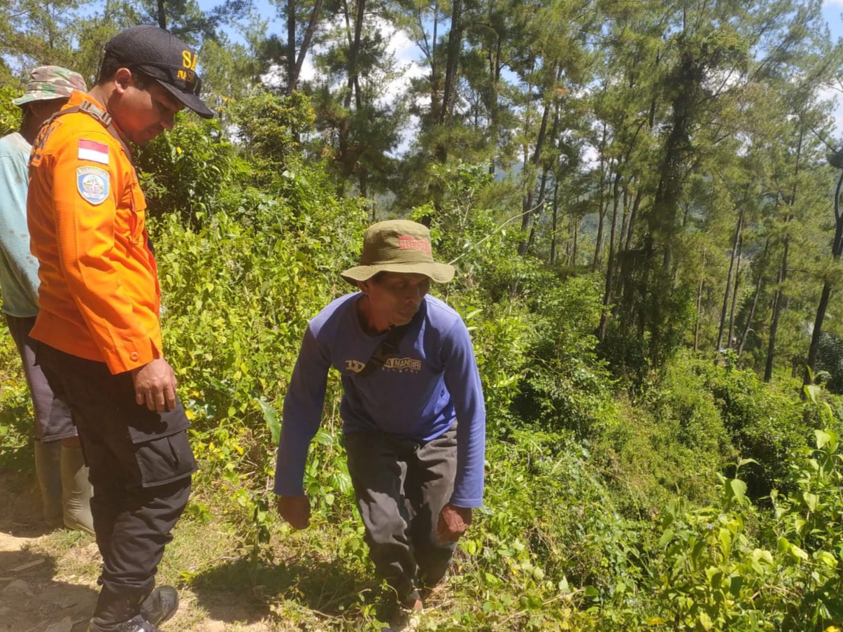 Lansia Diduga Hilang di Hutan Bantarkawung, Tim SAR Gabungan Lakukan Pencarian 