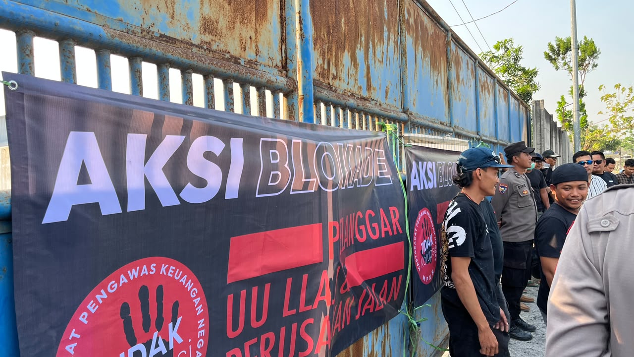 MPKN Protes Depo Aqua di Blora, Soroti Dugaan Angkutan Overload dan Kerusakan Jalan