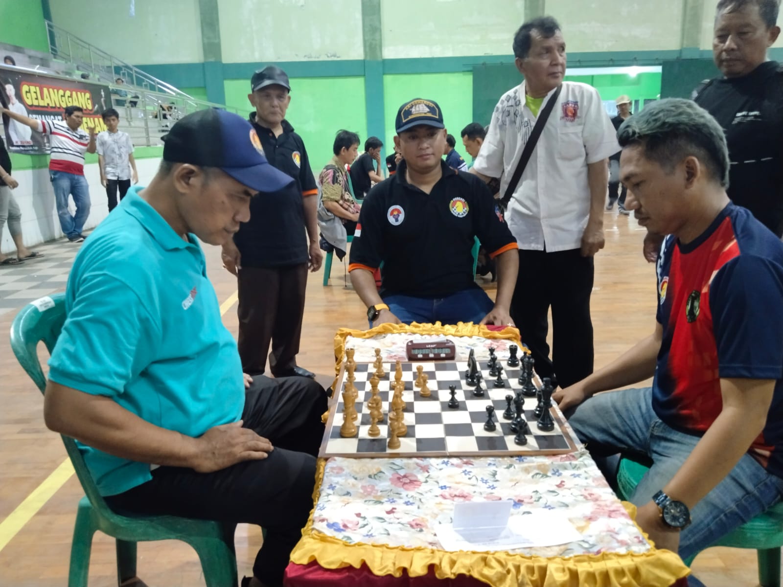 Turnamen Catur Kabupaten Tegal Diikuti 168 Peserta dari Seluruh Indonesia