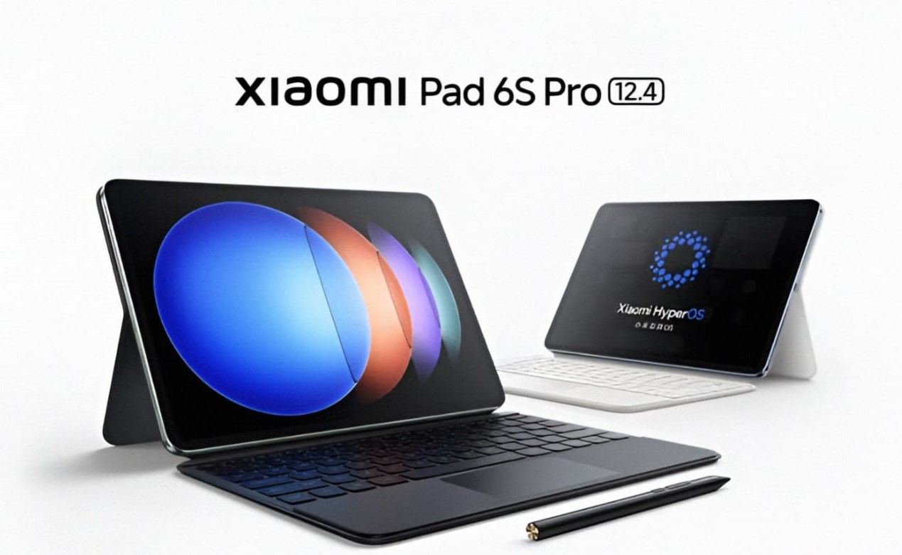 Lebih dari Sekedar Tablet Xiaomi Pad 6S Pro Dapat Diubah Menjadi Laptop Mini dengan Keyboard Magnetik