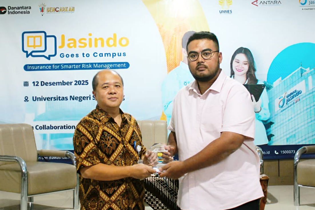 Jasindo Goes to Campus 2025: Dorong Generasi Muda Siapkan Resolusi Finansial Tahun Mendatang