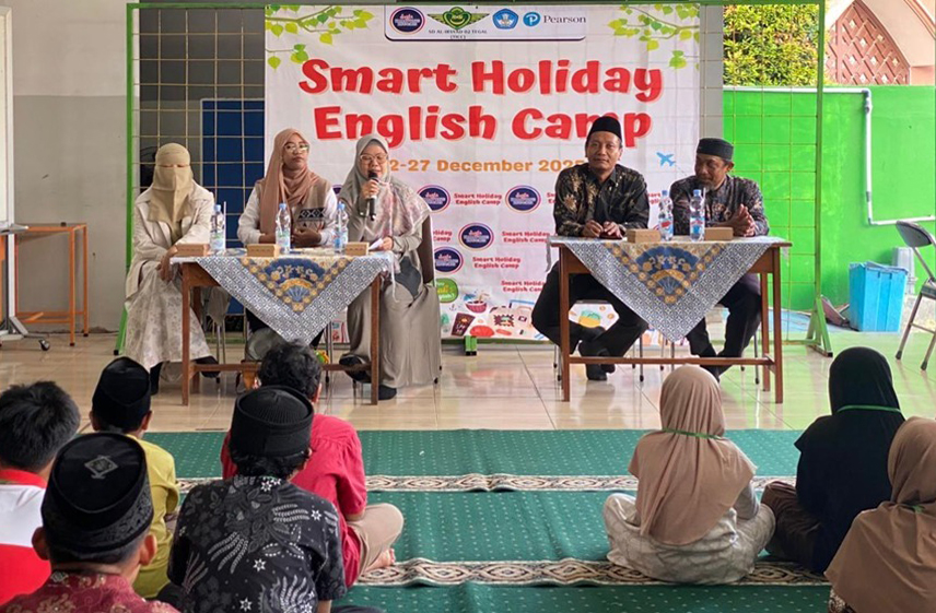 SD Al Irsyad Tegal Selenggarakan English Camp Selama Liburan