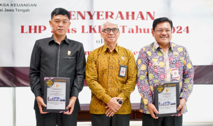 Salatiga Kembali Raih WTP LKPD Tahun 2024