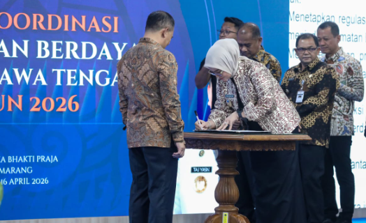 Rakor Kecamatan Berdaya, Nina Agustin : Momentum Perkuat Peran Kecamatan