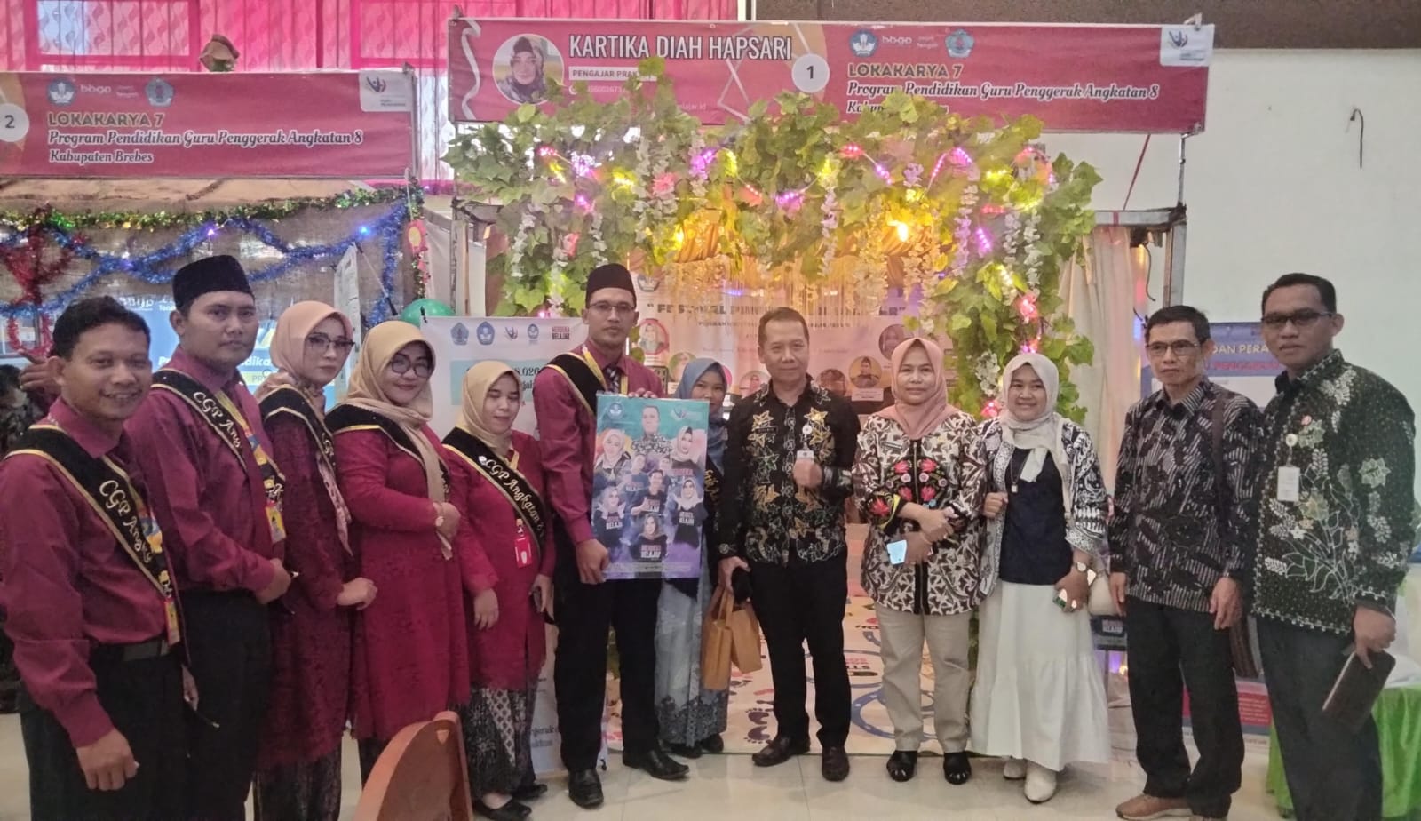 118 Guru Penggerak di Kabupaten Brebes Gelar Panen Hasil Belajar