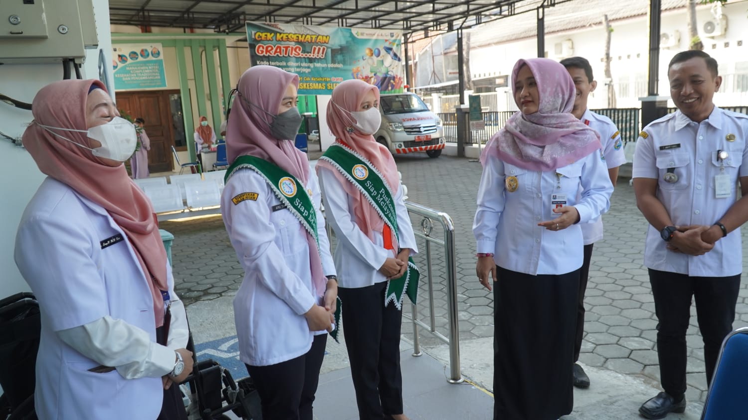Wakil Wali Kota Tegal Apresiasi Fasilitas dan Pelayanan Puskesmas Slerok 