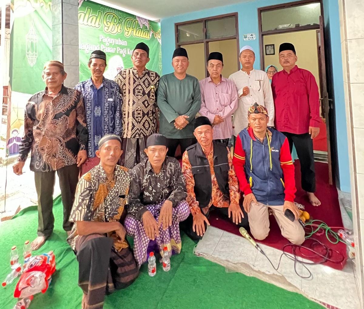 Menginjak Tahun ke-18, Paguyuban Pedagang Pasar Pagi Kota Tegal Adakan Halal Bi Halal