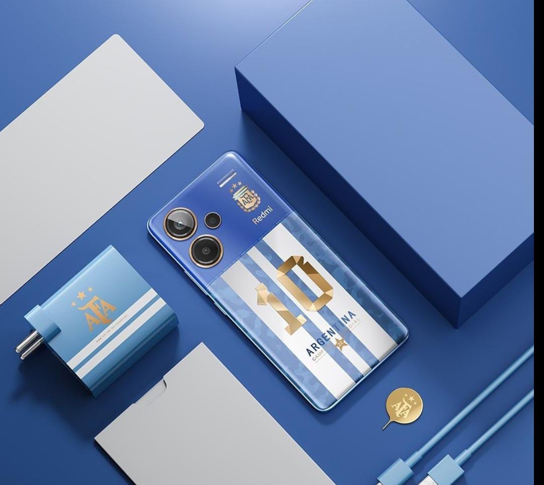 Ponsel Redmi Note 13 Pro Plus 5G, Edisi World Champions Argentina yang Memukau