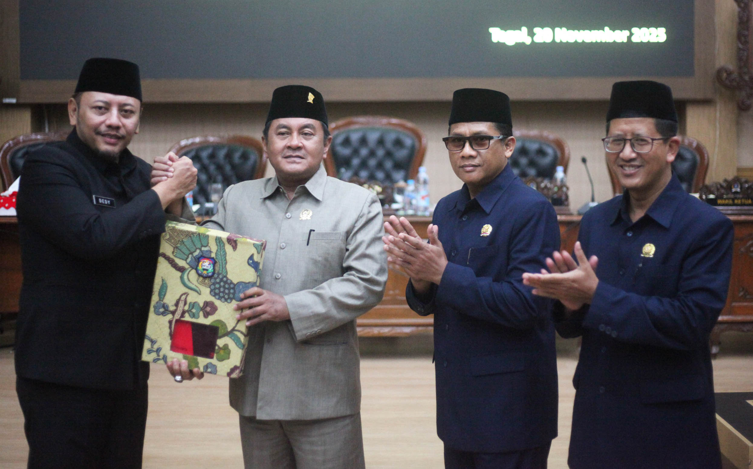 Program Pembentukan Peraturan Daerah Kota Tegal 2026 Ditetapkan