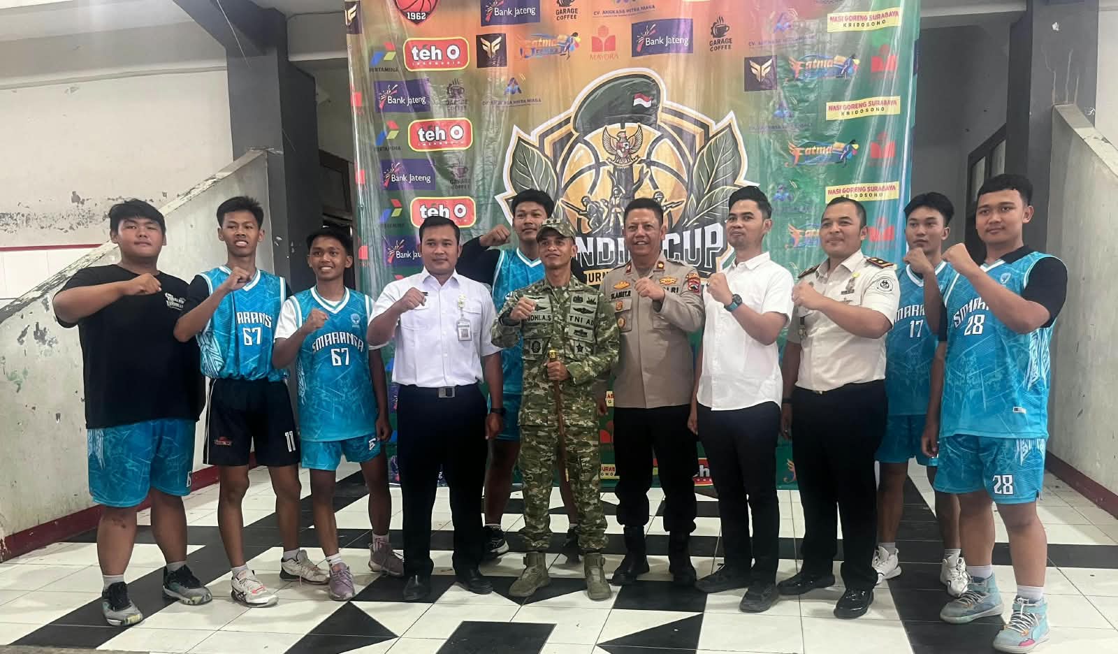 Dandim Cup 2026 Digelar, Jadi Ajang Cari Bibit Basket dan Bangun Ekosistem Olahraga di Blora  ‎