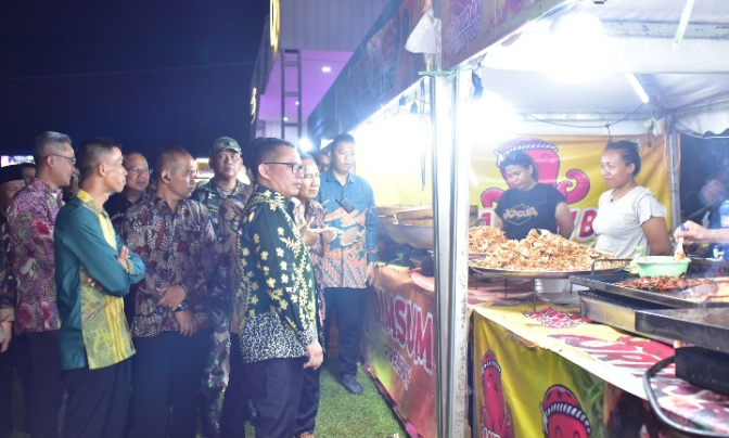 Ratusan Stan UMKM Ramaikan Expo Slawi Ageng 2024