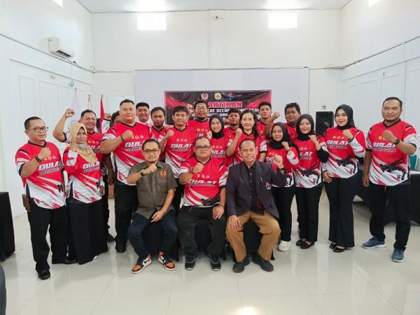 Seusai Dilantik, Pengurus PGSI Grobogan Targetkan Medali Emas di Porprov Jateng 2026