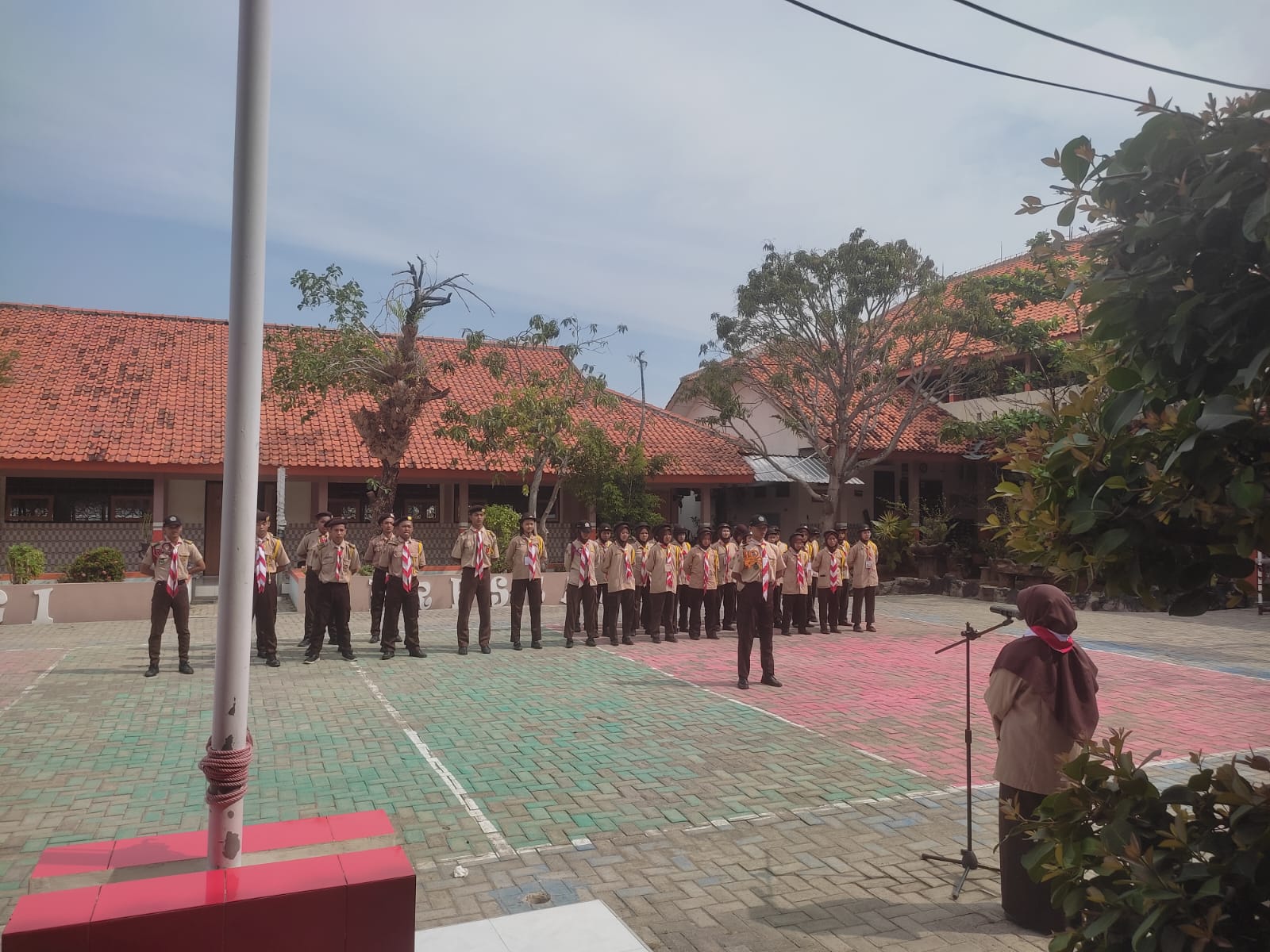 SMA Negeri 5 Kota Tegal Lantik Penegak Laksana 