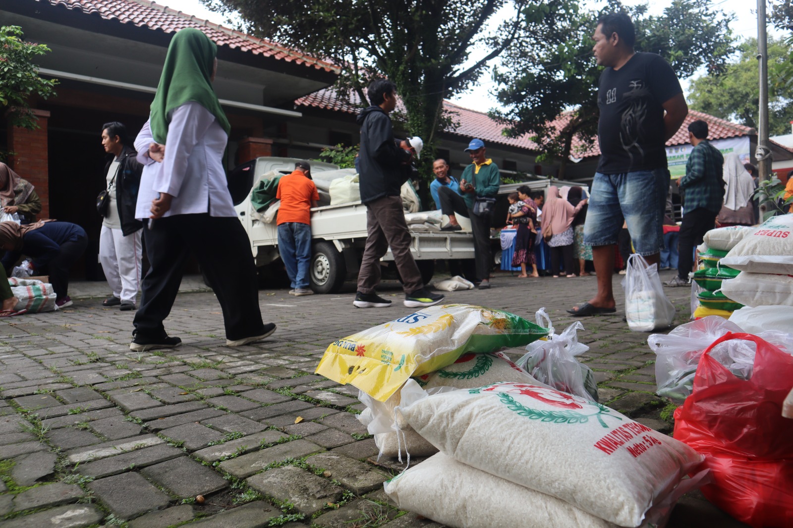 Warga Kudus Serbu Gerakan Pangan Murah, Libatkan 40 Pelaku Usaha