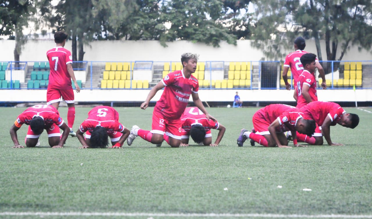 Bantai Slawi United 4-0, Persab Juara Group A, Lolos 18 Besar Liga 3 Jawa Tengah 2022