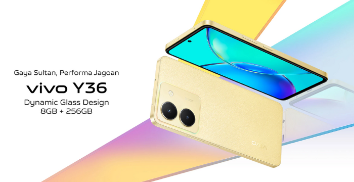 Spesifikasi Vivo Y36! Mengusung Chipset Snapdragon 680 dan Kamera 50 MP dengan Harga Terjangkau di 2023