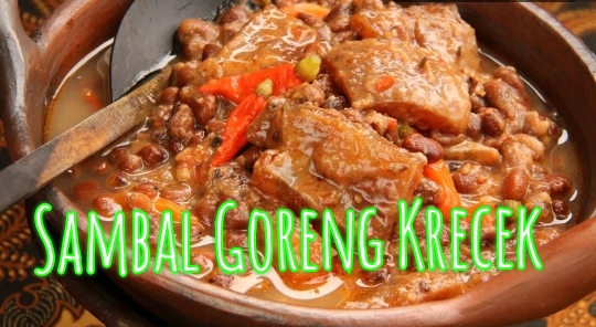 Selain Sayur, Krecek Juga Bisa Anda Olah Menjadi Sambal Goreng Krecek
