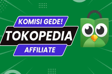 Begini Cara Dapat Komisi 50 Ribu Sehari dari Tokopedia Affiliate Cuma dengan Share Link Shop