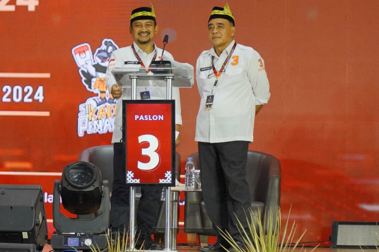 Debat Terbuka Kedua, Paslon An-Nur Banjir Gagasan