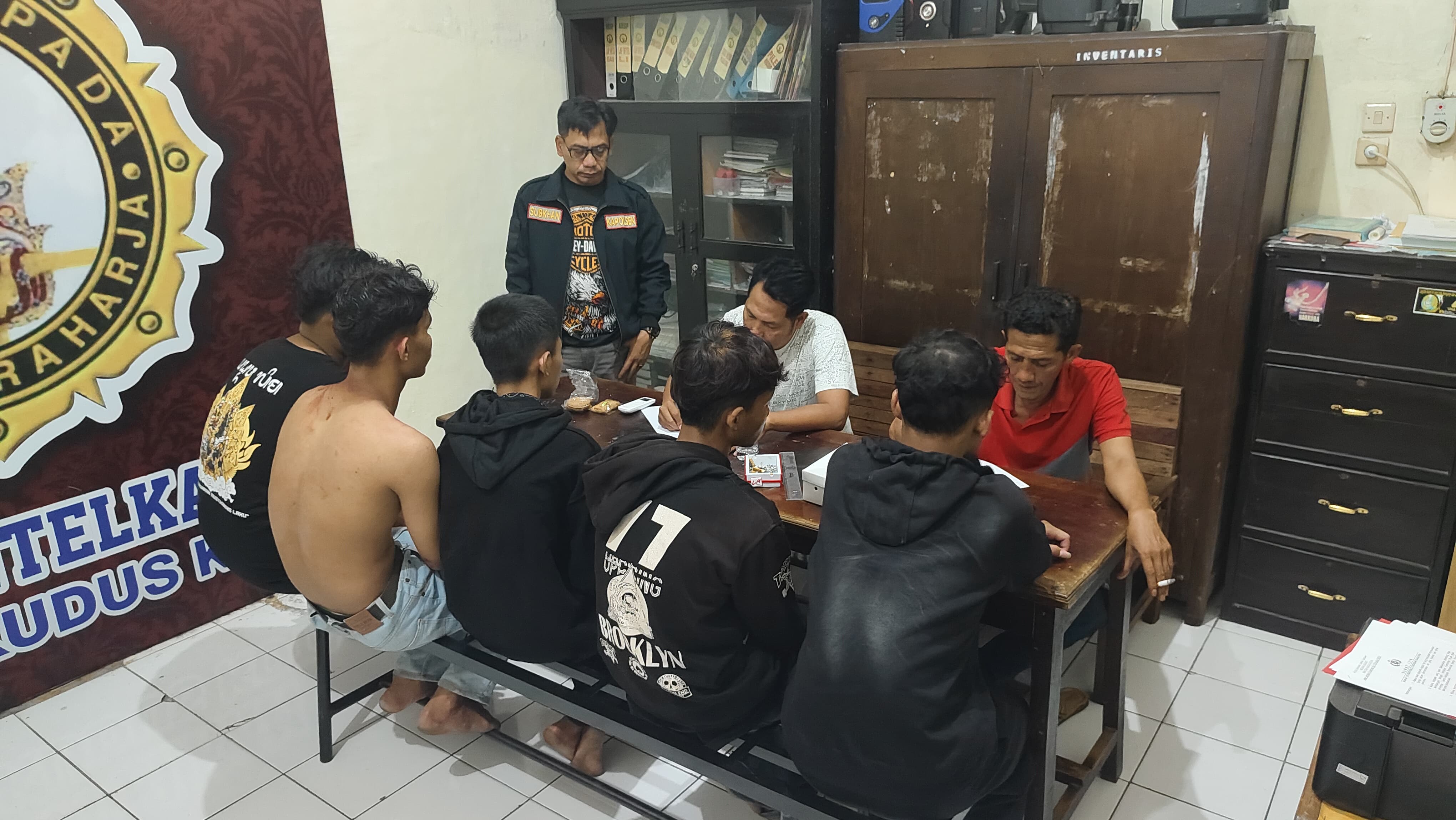 Tragedi ‘Adu Kesaktian’ Resahkan Warga Kudus,  Lima Pendekar Silat Mlempem Digulung Polisi