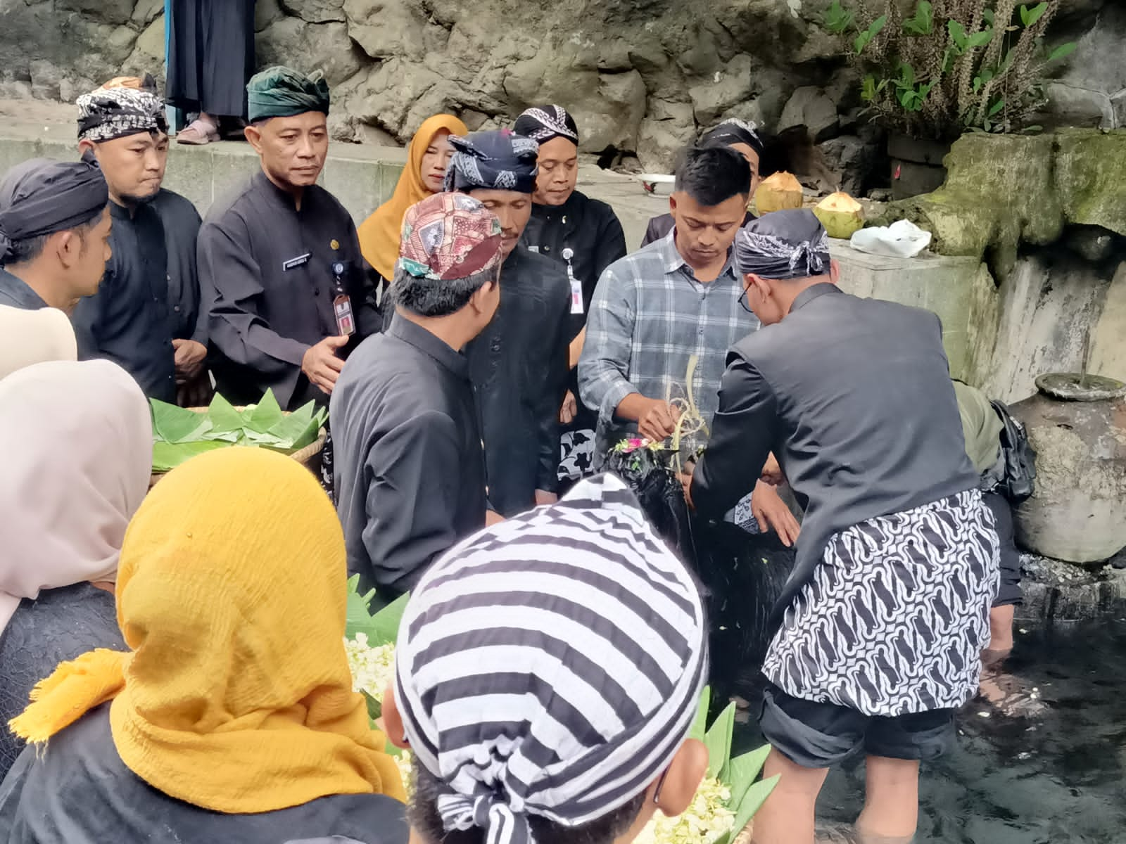 Ruwat Bumi Guci Kabupaten Tegal Diharapkan Jadi Daya Tarik Wisata 